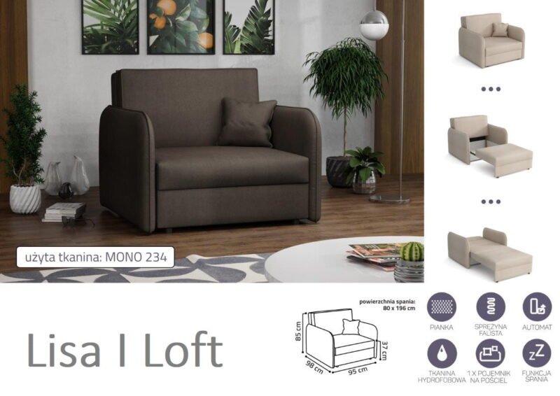 Amerykanka LISA I LOFT - obrazek 3
