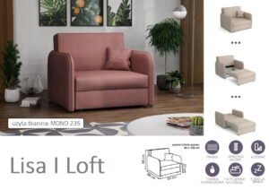 Amerykanka LISA I LOFT