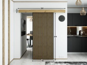 Drzwi przesuwne  MODERN I