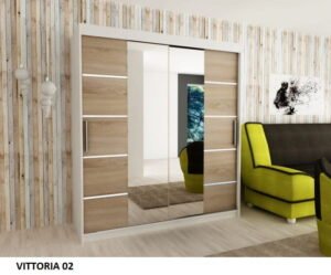 Szafa VITTORIA 4 200 cm