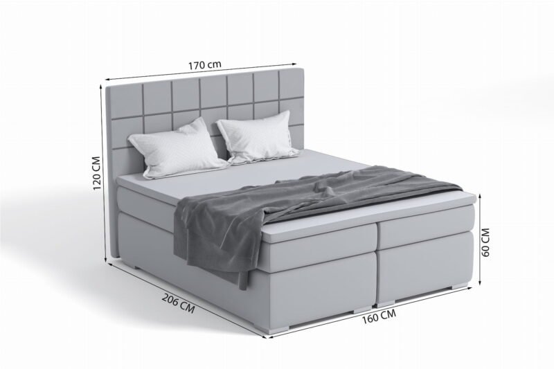 Łóżko BOXSPRING BONA - obrazek 6