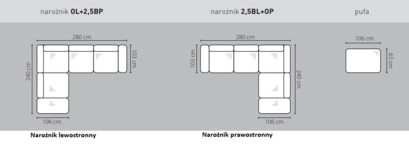 Narożnik AREZZA - obrazek 4
