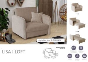Amerykanka LISA I LOFT -Run Again