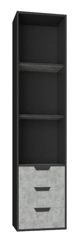Szafa z regałem NANO System 6