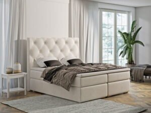 Łóżko BOXSPRING KRISZ