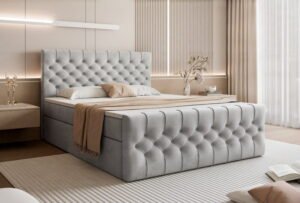 Łóżko boxspring DIANA