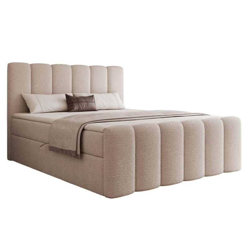 Łóżko boxspring FUEGO - obrazek 14