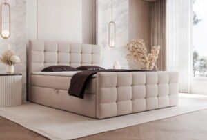 Łóżko boxspring CALDO
